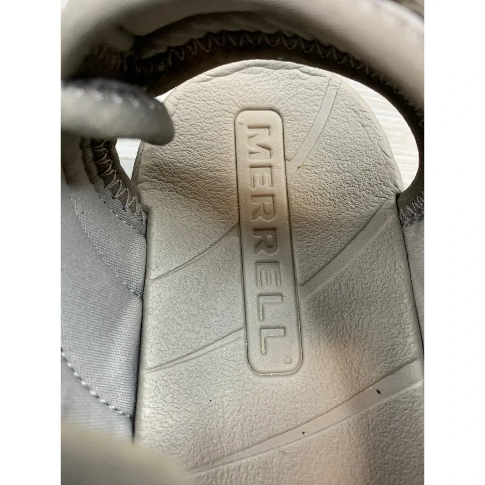 Merrell Panther Boys Sandals 6 Grey Red Hiking Outdoor Trail Outdoor Shoes